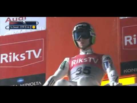 Ski Jumping World Cup 2016. Final round. Robert KRANJEC WINNER 239.5m