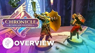 Chronicle: RuneScape Legends - Gameplay Overview