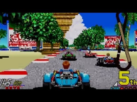 Power Drift (Saturn) Playthrough - NintendoComplete