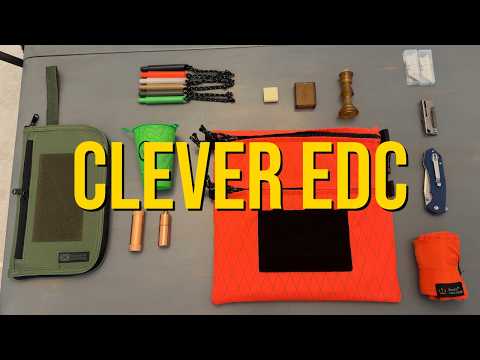 12 Clever EDC Tools You’ve Never Seen. (CountyComm Haul)
