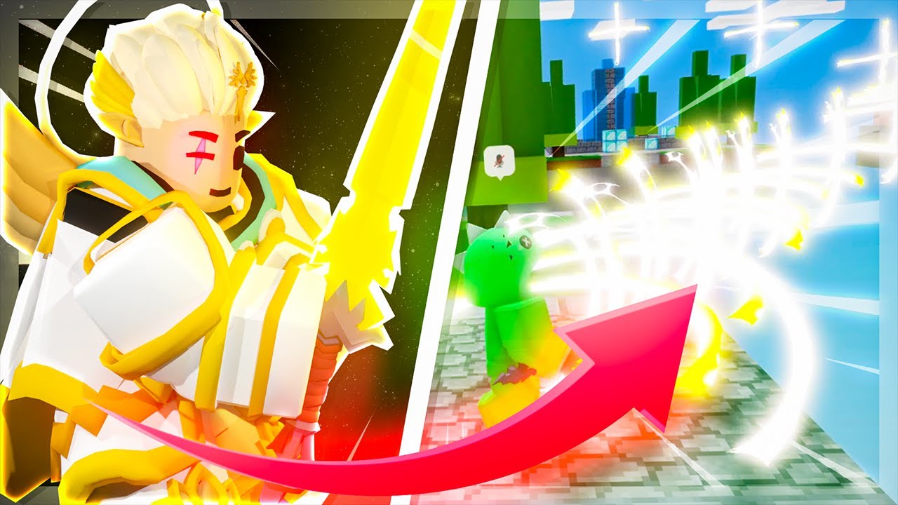 I BROKE The LUMEN KIT, Now I'm OVERPOWERED... (ROBLOX BEDWARS)