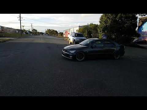 Lexus is300 on 10 psi | Gtx3584RS Gen 2