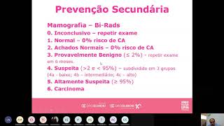 Palestra sobre o Câncer de Mama com o Dr. Diocésio de Andrade - Outubro Rosa