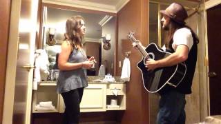 Amanda June and Cole Vosbury-When You Say Nothing at All