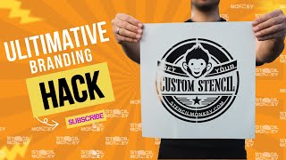 The Branding Hack I Wish I Knew Sooner: Unlock Instant Recognition with Custom Stencils!
