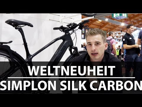 Schönstes Pedelec 2018 - entdeckt auf der Messe Eurobike - Das SIMPLON Silk Carbon