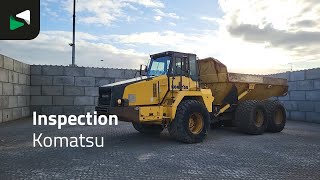 Шарнирный самосвал Komatsu HM300-2 | Изображение 4 - Machineryline