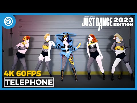 Just Dance 2023 Edition - Telephone by Lady Gaga Ft. Beyoncé | Full Gameplay 4K 60FPS