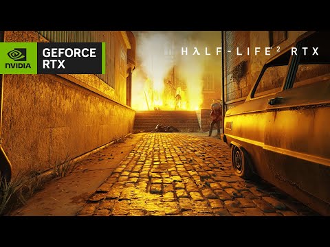 Driver GeForce Game Ready Para a Demo de Half-Life 2 RTX & inZOI