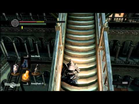 Dark Souls Walkthrough - PT. 84 - Mitchell Finds a New Bonfire in the Duke's Archives