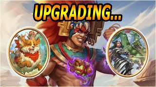 Upgrading... (Storybook Brawl Tech)