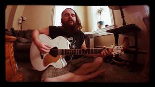 Lazy Flies - Beck | acoustic guitar cover by Terrestrial Mack