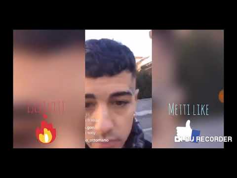 Tony Effe minaccia gallagher per il dissing ricevuto