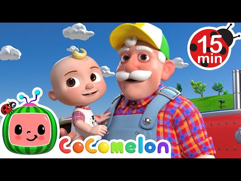 Old MacDonald Farm👩‍🌾 | Animal Video 15 MIN LOOP | CoComelon | Nursery Rhymes