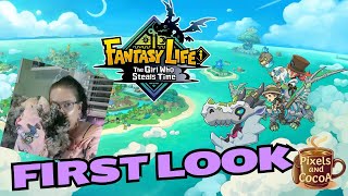 FANTASY LIFE | NEW RELEASE | Good Vibes | LGBTQ2S+ Safe Space | Neurodivergent-Friendly