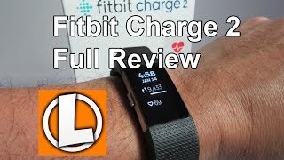 Fitbit Charge 2 Heart Rate + Fitness Wristband - Full Review- Unboxing, Features, Setup, Settings