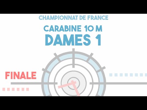 Finale Carabine 10 m Dames 1 - CdF 10/18m 2026