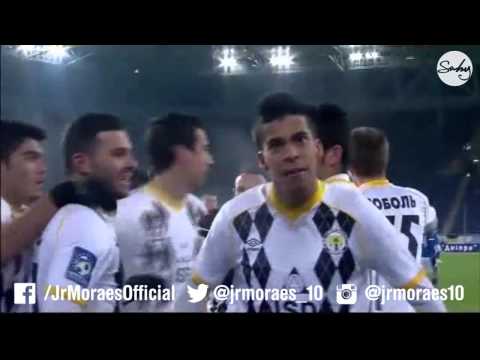 GOAL- JR MORAES | DNIPRO VS METALLURG D. [01/12/14]