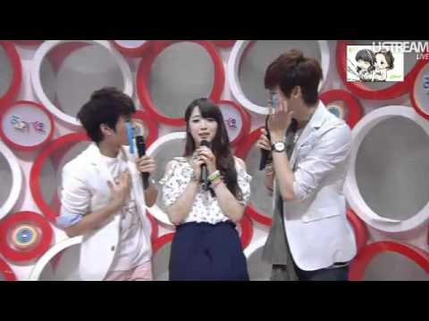 120617 INKIGAYO - MC Woohyun cut 4 Crying~