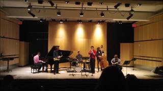 West of the West - Christian Scott - UMass Jazz Combo