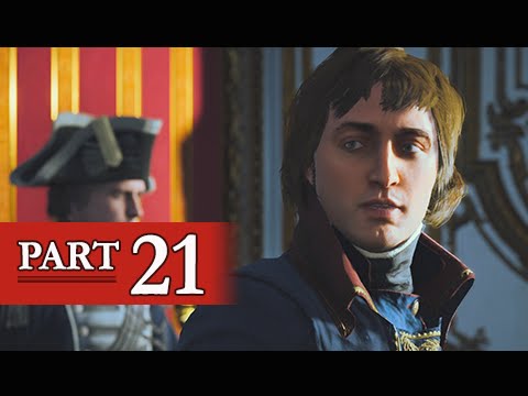 Assassin's Creed Unity Walkthrough Part 21 - Napoloean Bonapart (PS4 Gameplay Commentary)