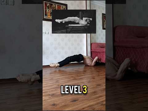 Bruce lee training from level 1 to level 7 #brucelee #training #workout #flexibility