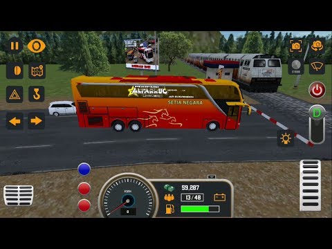 Mobile Bus Simulator - New Bus Unlocked | Bus Driving Game - Android GamePlay & Game Video HD