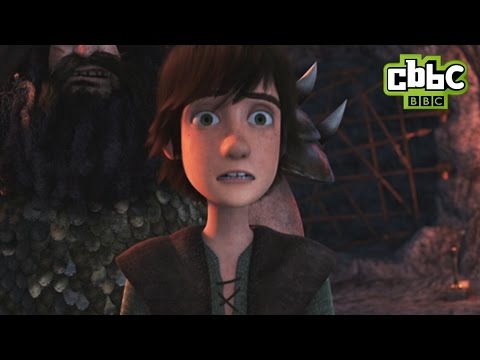 CBBC: Dragons Riders of Berk - Hiccup's new job