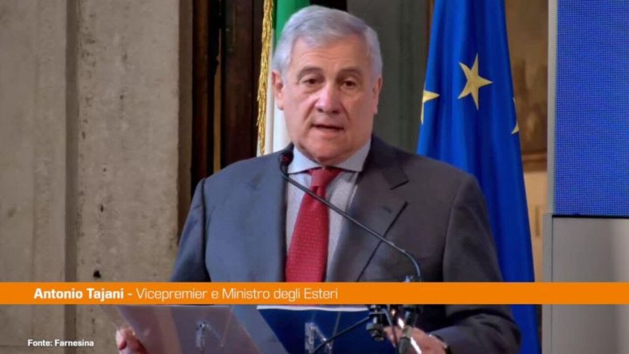 Tajani "L'Italia ha una visione strategica dell'Artico"