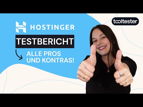 Hostinger Video Testbericht