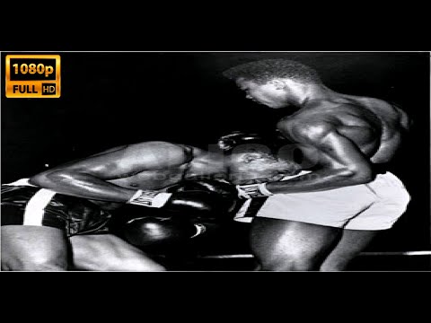 Cassius Clay(Muhammad Ali) vs. Alonzo Johnson -1961(HD)