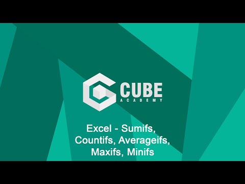 Excel - Sumifs, Countifs, Averageifs, Maxifs, Minifs funksiyaları