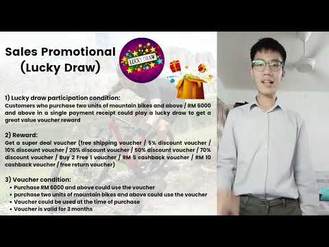 A221 BPMM 3173 Salesmanship Individual Sales Pitching (Premium Mountain Bike)