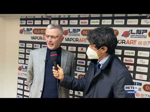 Basket Lux Chieti - Marchesani: "Prestazione indegna. Tra 24 ore saprete le mie decisioni"