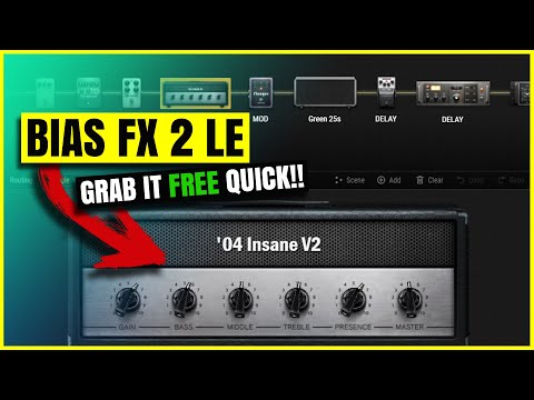 Tons Of Gear 👉 Positive Grid Bias FX 2 LE 🔥