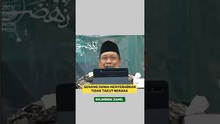 Download lagu Loving the World Leads to Losing Fear of Hell ~ KH. Imron Jamil mp3