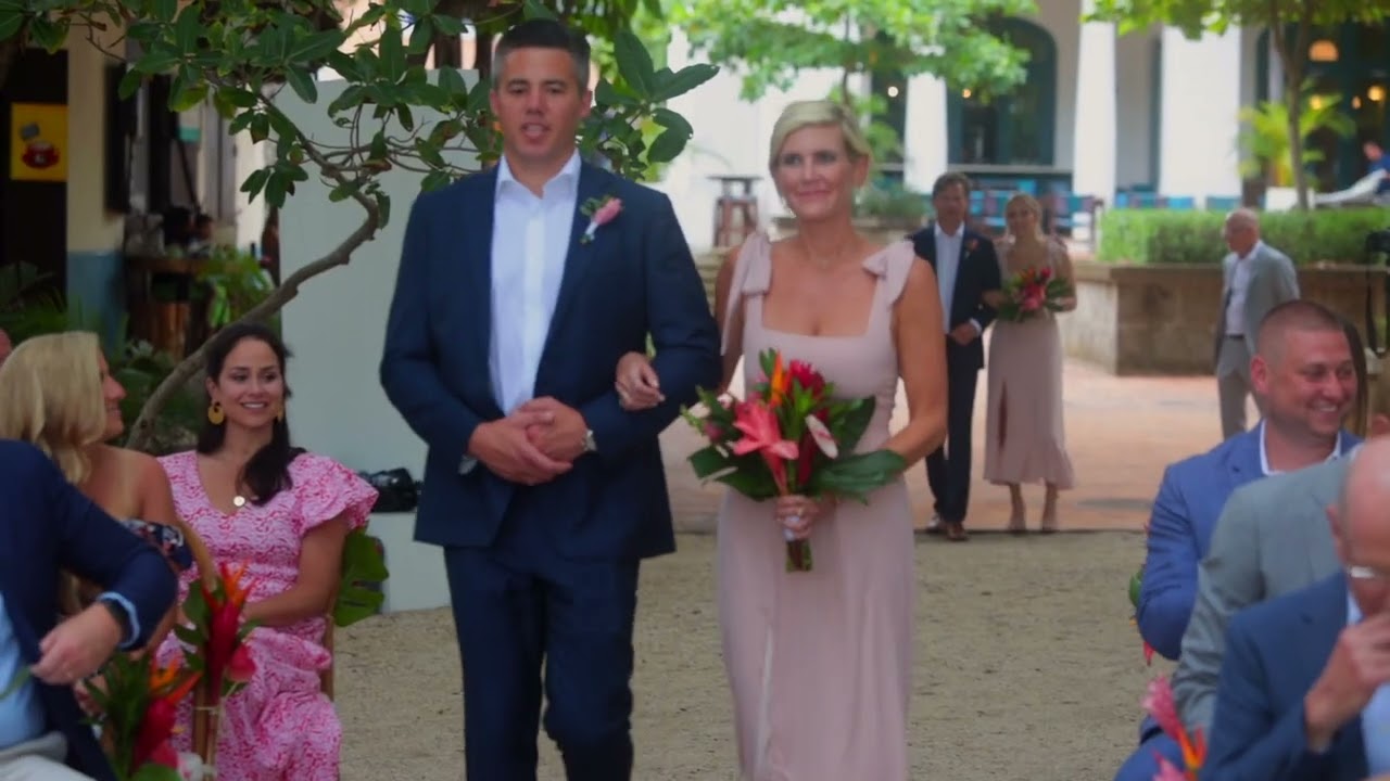 Colorful Wedding in Las Catalinas • Katie + Thomas