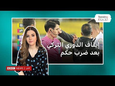 إيقاف الدوري التركي الممتاز بعد اعتداء رئيس ناد على حكم، ماذا قال أردوغان؟