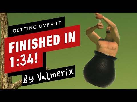 Getting Over It with Bennett Foddy on Steam