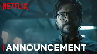 Money Heist: Part 5 | Official Trailer Date Announcement | Netflix India