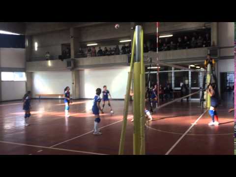 Under 12 – Girone C 29/11/2015 VOLLEY CLUB SESTESE BIANCA vs OLIMPIA POLIRI 0 – 3