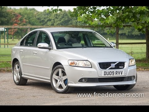 Volvo S40 1.6 R-Design Sport 4dr