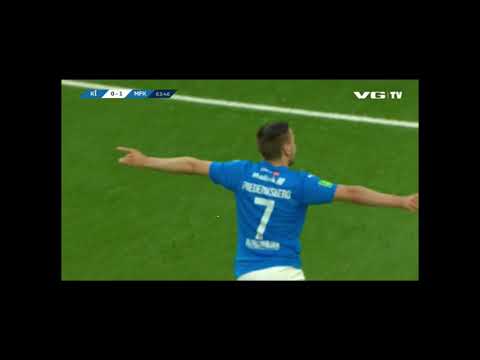KÍ Klaksvík - Molde FK 2:1 [Árni Frederiksbergs (KÍK) beide Tore] | UEFA Champions League 2023/24