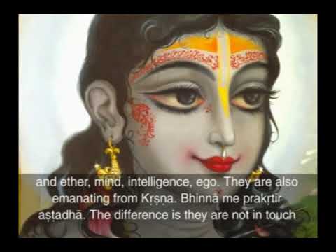 Prabhupada Class on the origin of everything: Bhagavad-gita 7.1 -- Ahmedabad Dec 13, 1972