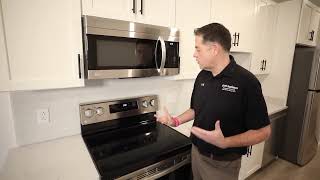 LG 30 Stainless Steel Freestanding Electric Range (Model #LREL6321)