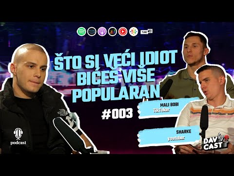 Sharke i Bobi: Gej populacija vlada svijetom – Davcast 003