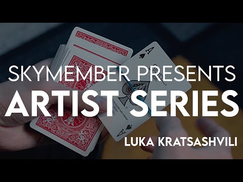 Skymember Presents Artist Series: Luka Kratsashvili (Rubber Band Magic)