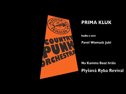 Plyšová Ryba Revival - Prima Kluk