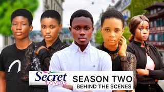SECRET LOVERS Season 2 Behind the scene ( BTS) ft Elishaba, Josephine, Fred, Whyte , Heinz