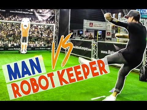 MAN vs ROBOT KEEPER - Séan Garnier